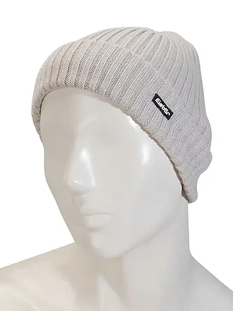 EISBÄR | Bonnet côtelé Steiermark | beige